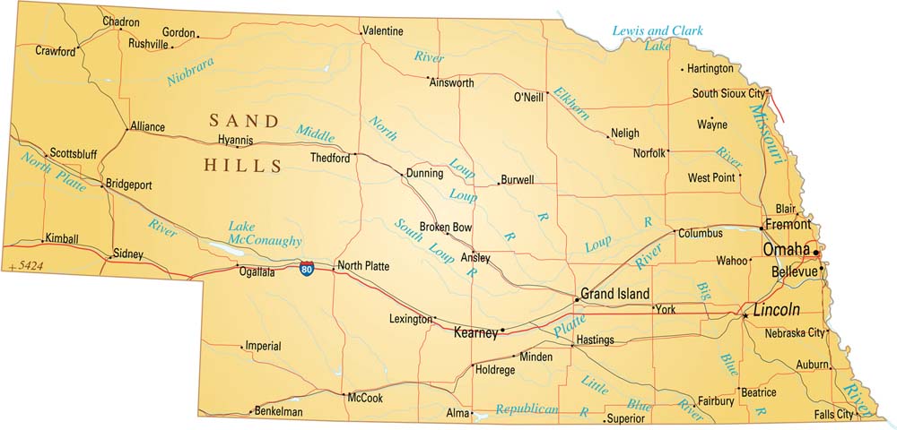 How Did Nine States End Up With Panhandles?